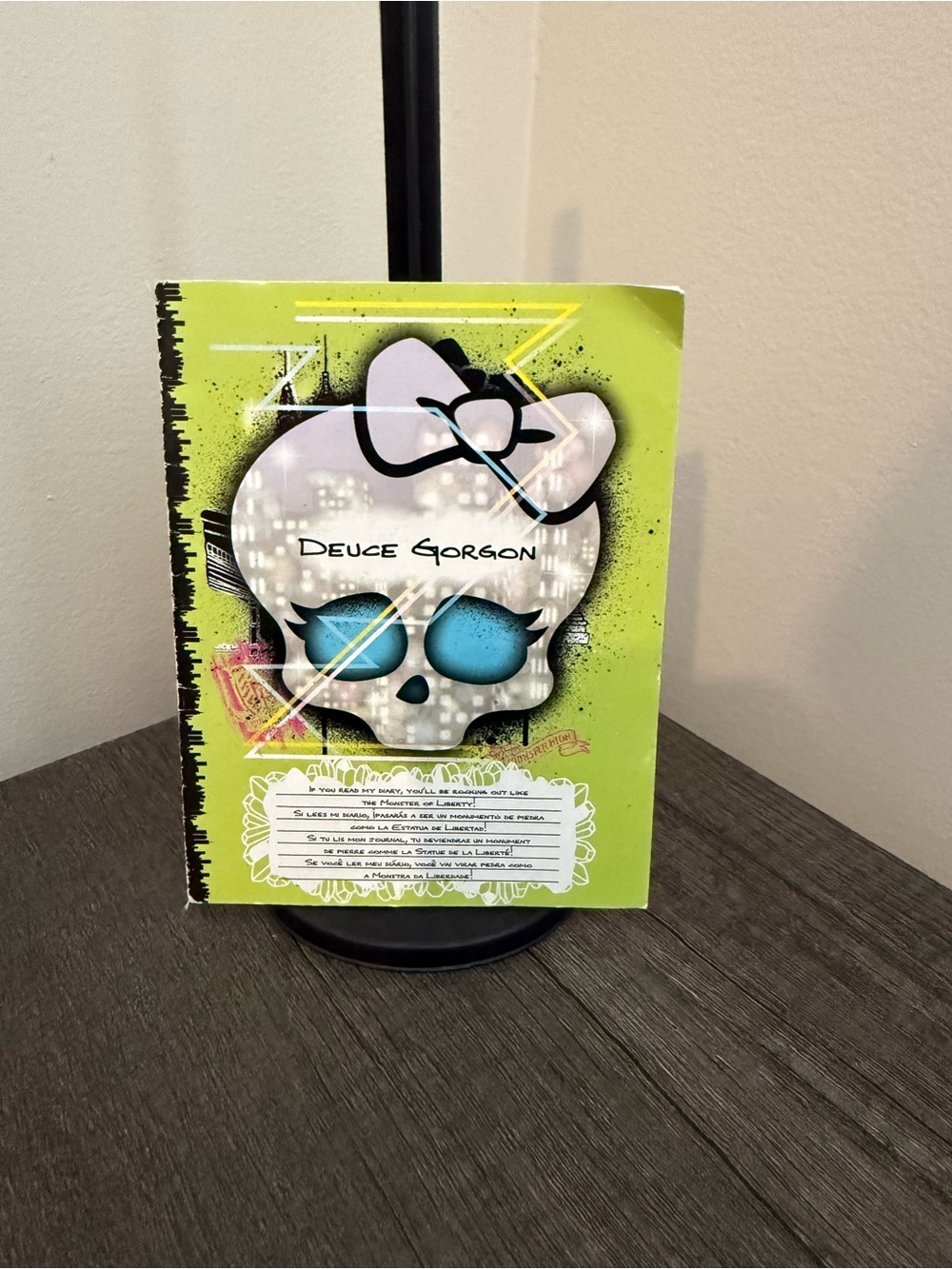 Monster High Deuce Gorgon G1 Diary